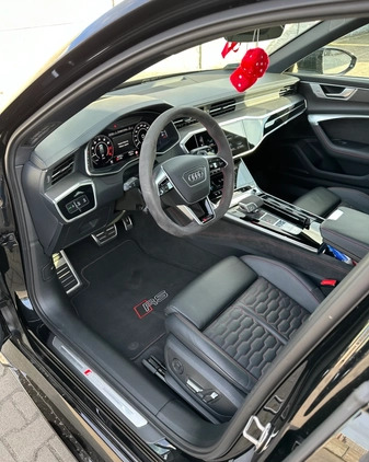 Audi RS6 cena 650000 przebieg: 44393, rok produkcji 2020 z Częstochowa małe 22